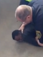Video: Kid Screams in Agony As Cop Snaps His Arm