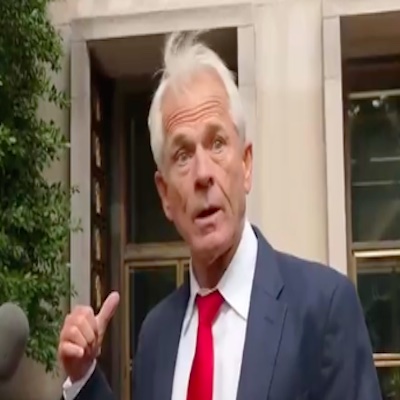 Occupied USA: In The Land Of Due Process – Former Trump adviser Peter Navarro: “They Put Me In Handcuffs, They Bring Me Here, They Put Me In Leg Irons, They Stick Me In A Cell.”